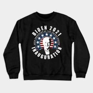 Biden Inauguration Day 2021 Countdown Merchandise Souvenir Crewneck Sweatshirt